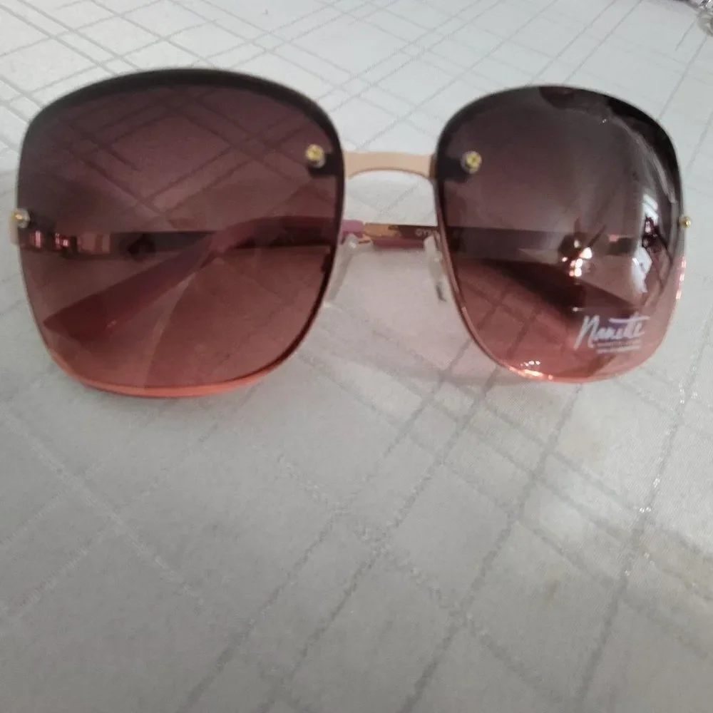 Nanette Lepore Women's  Two-Tone  Sunglasses NWT